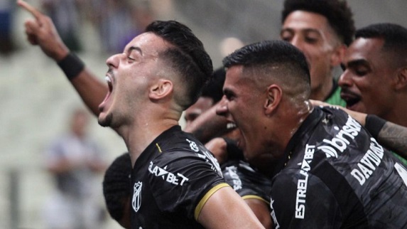 Ceará vence Sergipe e enfrenta o Fortaleza na semifinal do Nordestão
