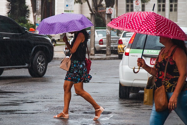 Previsão do Tempo indica a ocorrência de chuvas em Sergipe para os próximos cinco dias