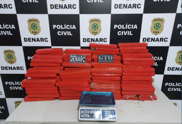 Polícia Civil apreende 175 quilos de drogas em Aracaju