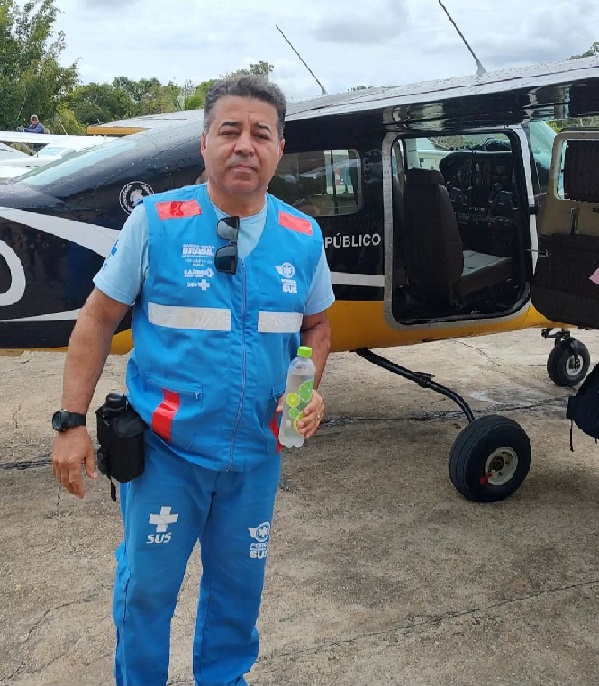 Enfermeiro do Hospital de Urgências de Sergipe retornará para apoio humanitário aos Yanomami