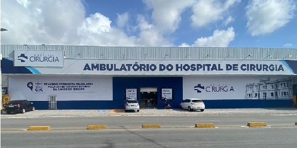 A partir de 17 de abril, Ambulatório de Consultas do Hospital de Cirurgia funcionará em novo endereço