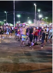 Homem morre esfaqueado durante confusão generalizada na Festa da Micareme em Laranjeiras