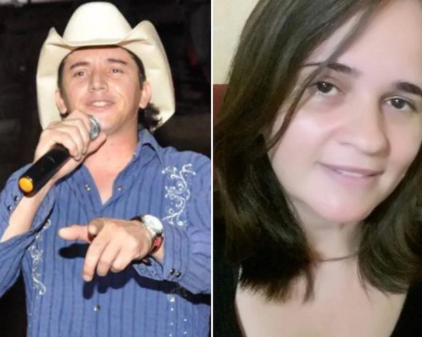 Cantor sertanejo e esposa morreram em colisão frontal com a viatura da PM; filho de 12 anos está internado