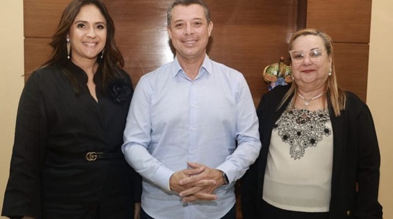 Governador Fábio Mitidieri anuncia duas novas secretárias