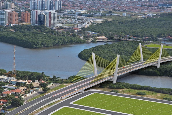 Ponte que liga os bairros Inácio Barbosa e Coroa do Meio facilitará mobilidade urbana em Aracaju