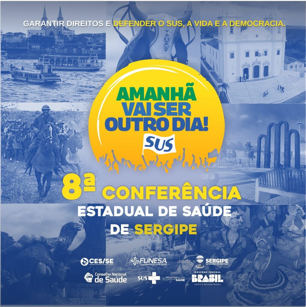 8ª Conferência de Saúde de Sergipe será realizada na próxima terça, 23