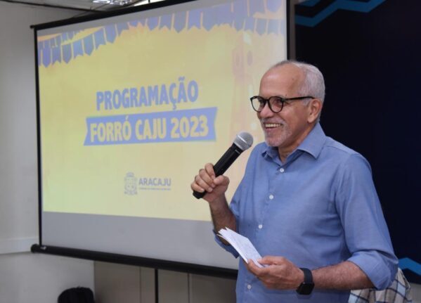 Prefeitura de Aracaju lança Forró Caju 2023