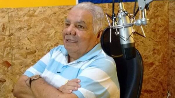 Radialista Fernandes Dórea morre aos 78 anos na Grande Aracaju