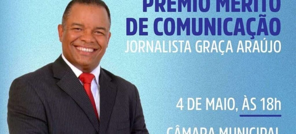 Sergipano, jornalista Evenilson Santana é homenageado pela Câmara de vereadores de Recife