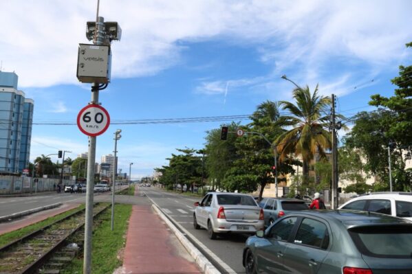 Novos equipamentos de fiscalização eletrônica começam a autuar dia 16, em Aracaju