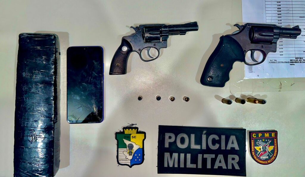 Polícia Militar identifica trio envolvido em roubo a motorista por aplicativo na Barra dos Coqueiros