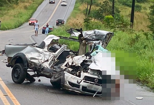 BPRv registra três mortes em acidentes em rodovias estaduais, nesta segunda-feira, 19