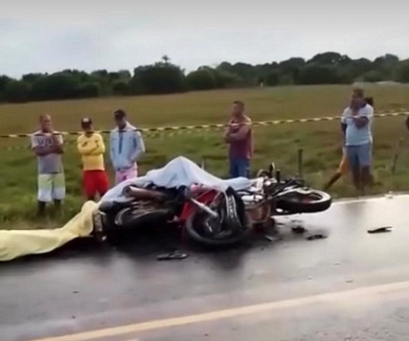 Colisão entre duas motos deixou três mortos em Sergipe