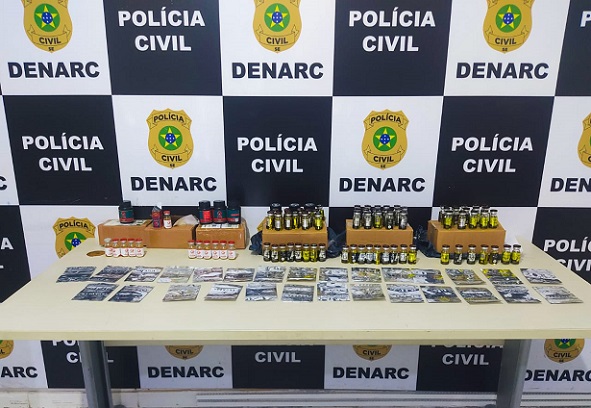 Polícia Civil apreende anabolizantes na Agência Central dos Correios em Aracaju