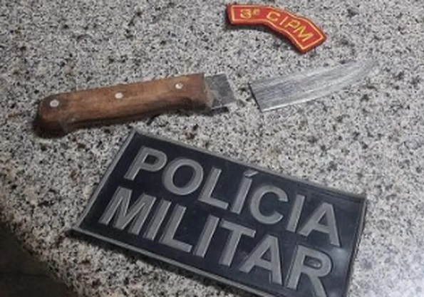 Polícia Militar prende suspeito de matar companheira com golpe de faca em Laranjeiras