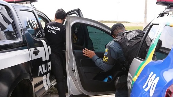 Polícia Militar prende suspeito de matar companheira com golpe de faca em Laranjeiras