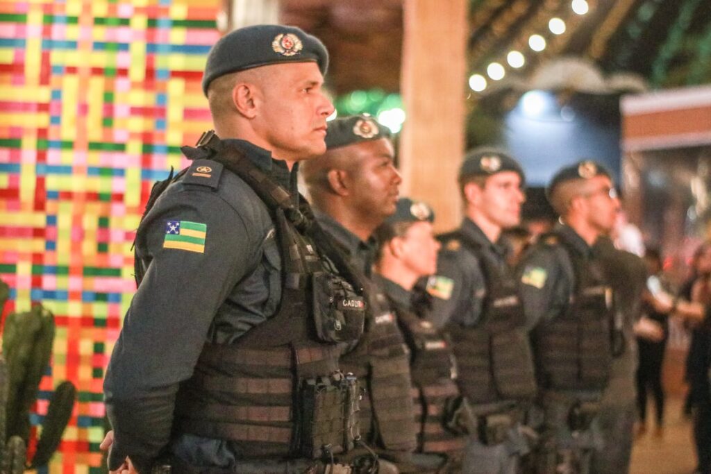 Polícia Militar atua na segurança pública em 71 eventos juninos da capital e Grande Aracaju