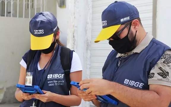 IBGE abre inscrições para seleção de Agente Censitário de Pesquisa com salário de mais de R$ 3 mil