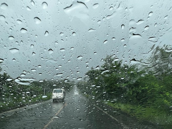 Chuvas moderadas e intensas são esperadas em Sergipe neste sábado, 18