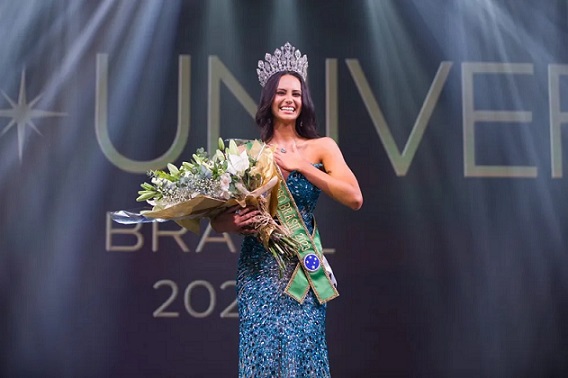 Maria Brechane, do Rio Grande do Sul, é a Miss Universo Brasil 2023