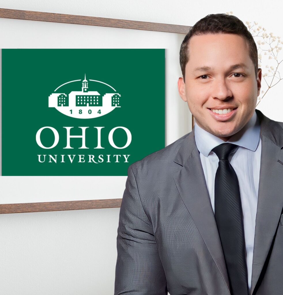 Advogado sergipano é selecionado para Universidade de Ohio nos Estados Unidos