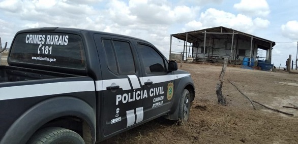 Policiais da Delegacia de Crimes Rurais prendem, em Aracaju, homem procurado pela Justiça de São Paulo