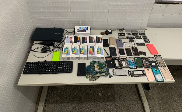Polícia Civil prende suspeito de estelionato por aplicar golpes do PIX em loja de celulares em Aracaju