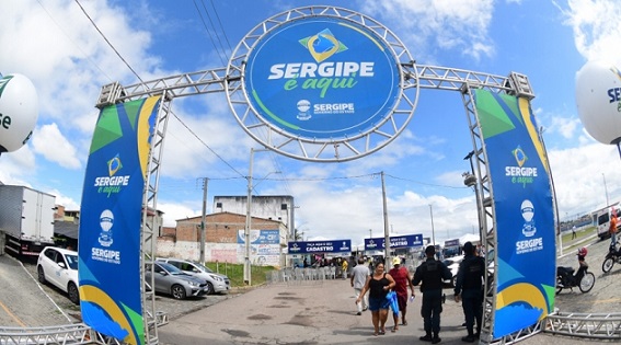 “Sergipe é Aqui” em Itabaianinha: Deso leva inúmeros serviços até o Município