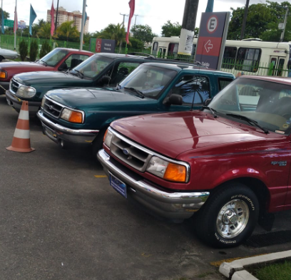 Exposição de carros antigos é realizada em Aracaju neste fim de semana