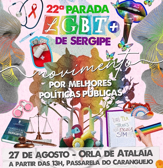 22ª Parada LGBT+ de Sergipe terá a cantora Wanessa em Aracaju