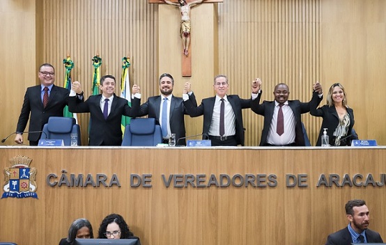 Aprovado em primeira votação na Câmara de Aracaju, capital terá 26 vereadores a partir de 2024
