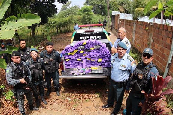 Mais de 200 quilos de drogas são apreendidos na Grande Aracaju