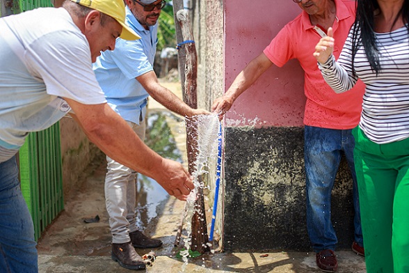 Deso garante implantação do sistema de abastecimento de água em povoados de Tobias Barreto