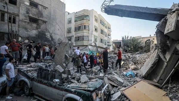 Número de mortos na guerra entre Israel e o Hamas passa de seis mil