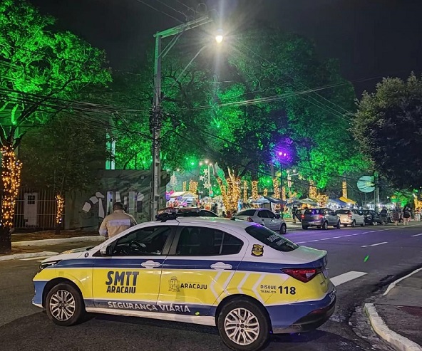 SMTT informa alterações no trânsito na região do Centro durante o Natal Iluminado