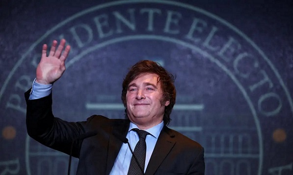 Javier Milei vence eleições e Argentina será governada pela extrema direita