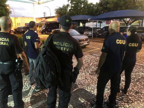 Polícia Federal desarticula quadrilha suspeita de desvio de verbas públicas em Sergipe e Alagoas