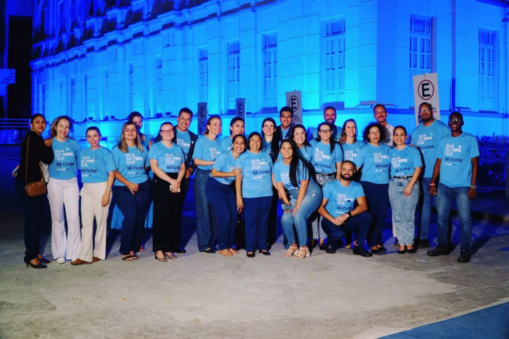 Novembro Azul em Aracaju foi marcado por ações especiais em monumentos e instituições