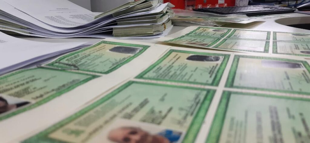 Carteiras de identidade encontradas no Pré-Caju 2023 podem ser resgatadas no Instituto de Identificação, na capital
