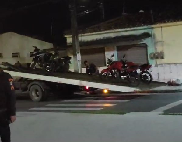 Polícia Militar prende seis homens e apreende oito motocicletas no Eduardo Gomes