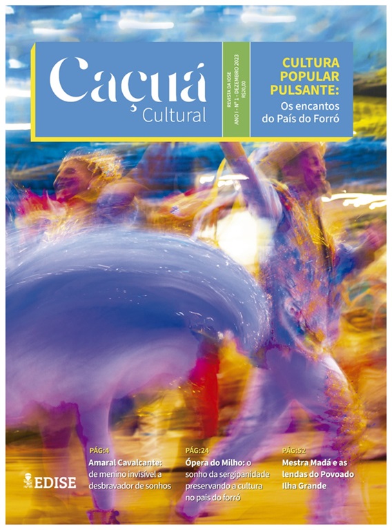 Revista Caçuá Cultural será lançada nesta quinta-feira, 21