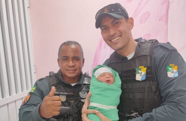 Polícia Militar presta socorro à gestante e realiza parto em São Cristóvão