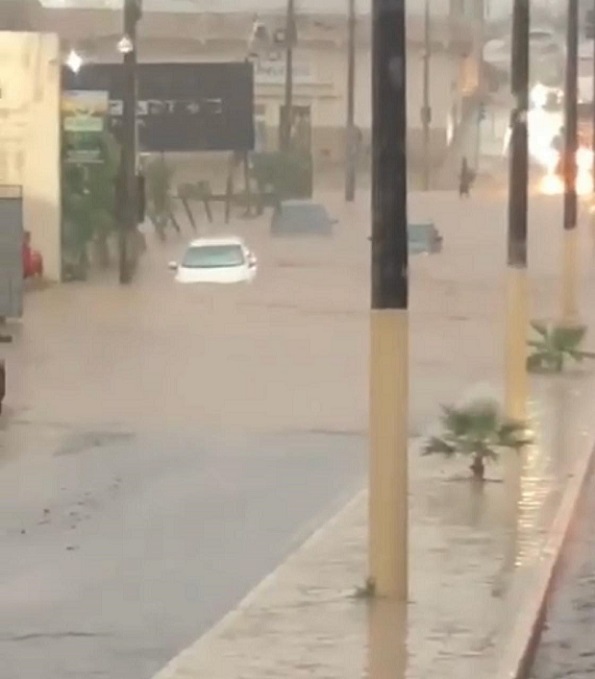 Chuvas intensas são registradas no interior de Sergipe