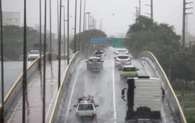 Defesa Civil de Sergipe emite alerta preventivo para chuvas leves e ventos moderados até sábado, 20