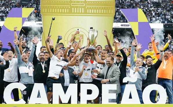 Com gol no fim, Corinthians vence Cruzeiro e é campeão da Copa São Paulo de Juniores