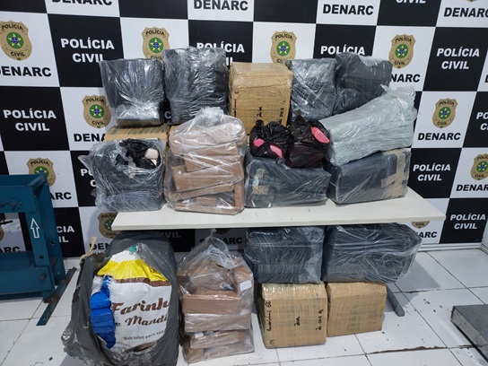 Quase 700kg de maconha são apreendidos em duas operações deflagradas pela Polícia Civil no Agreste de Sergipe