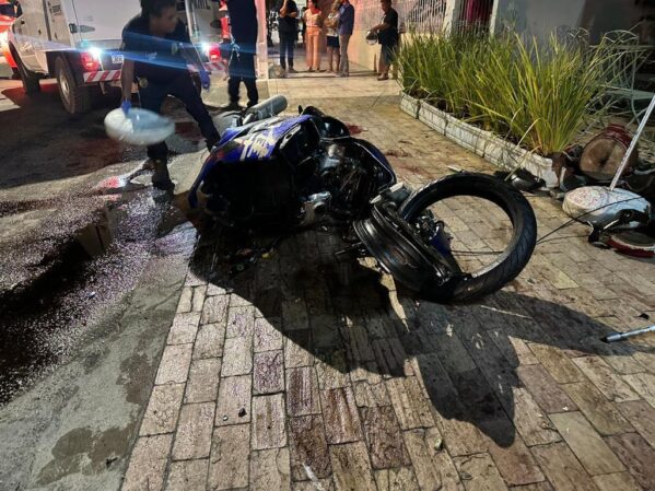 Motociclista morre após colisão com veículo na zonal sul de Aracaju