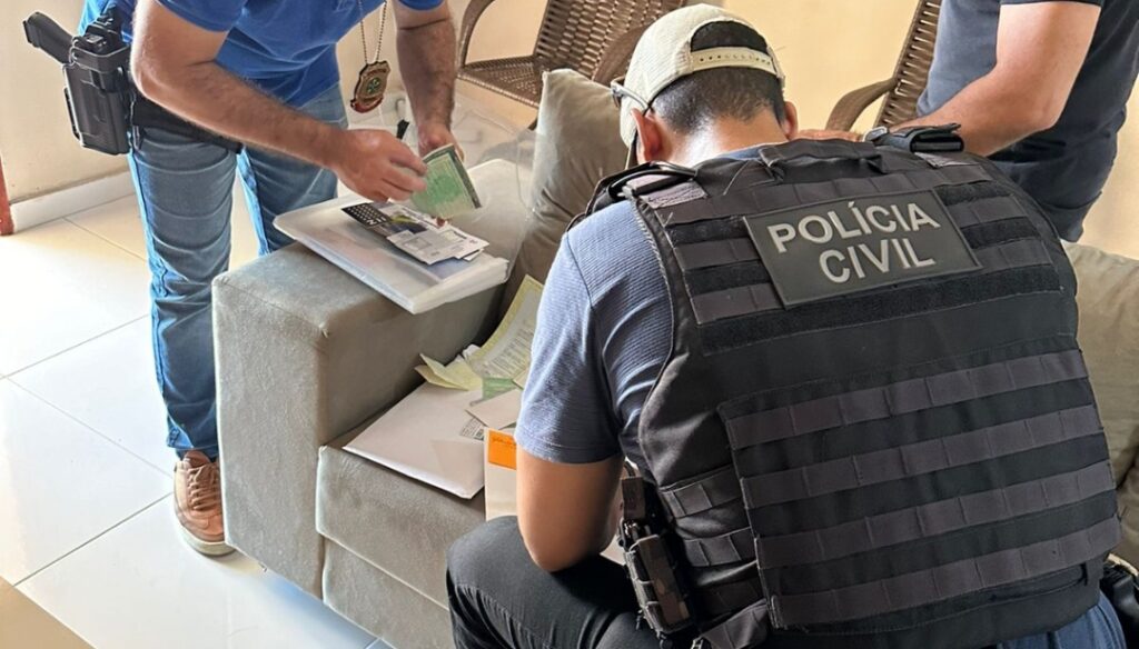 Ação conjunta prende em Roraima investigado por golpes de R$ 1,5 milhão em Lagarto