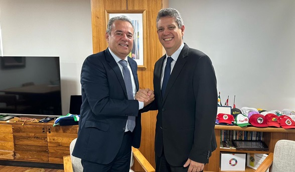 Ministro Márcio Macedo recebe superintendente da SUDENE e discute investimentos para Sergipe