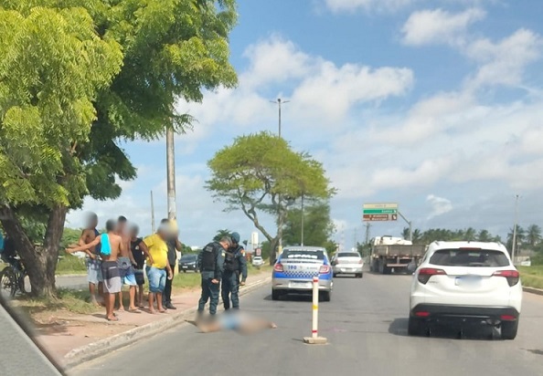 Homem morre atropelado após fugir de tentativa de assalto em Aracaju
